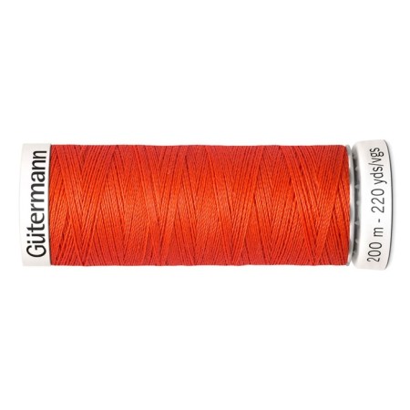 SEW-all thread for all materials, 200 m, 748277 (155 bright orange)
