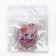 Holographic "Anime" keychain, 5 x 4 cm