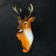 Suspended decor - hanger "deer head" 33x18x14cm