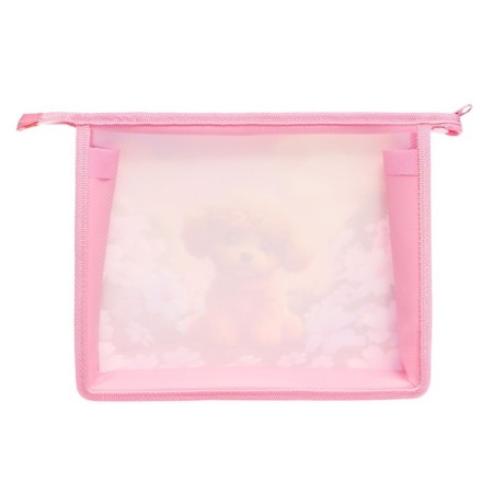 Folder for notebooks A5, 230 x 190 x 50 mm, lightning from above, plastic, calligrata "fluffist"-2