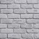 Paper bricks 301-017, 0.53x10.05m, gray