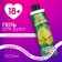 Shower gel, 500 ml, aroma of lime and mint, 18+, pure happiness