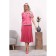 Female suit, size 44, raspberry color