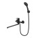 MILARDO RORA RORBL00M10 bath mixer, 350 mm pour, black matte
