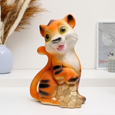 Pigger "Tiger Shalun with coins" 29cm
