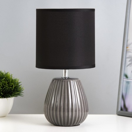 E14 40W Black 14x14x28 cm Risalux desktop