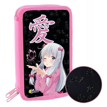 Penal 2 sections 110*190 Lam. Kar PKK 11-19 3D valet "Anime with butterfly" 72966