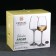 Set of glasses for wine ANSER, 440 ml, 6 pcs
