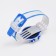 Watch of Electronic Children's Electronic "Junior", silicone strap, L-22 cm, blue