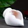 Figure pot "Amphora" white, 21x14x12 cm