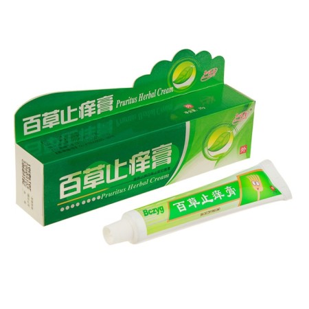 Pruitus Herbal Cream Fitcore from all types of itching, 25 grams