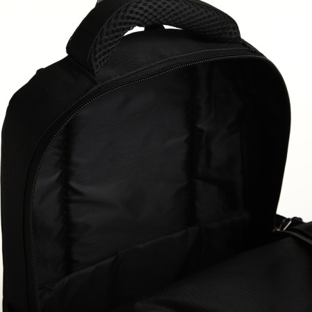 Youth backpack from lightning textiles, 5 pockets, black color-5