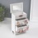 Casket Wood 2 Boxes "Romantic Bouquet" 18.5x11.7x7.5 cm