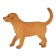 Figure Konik "Golden Retriever, Puppy"
