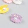 Decor for creativity plastic "Broke with pearls" mix 1.5x2.2 cm