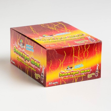 Chewing candy "Electroke" with filling, with the aroma of Cola, 20 g-1