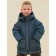 Jacket for boys, height 134 cm, black color