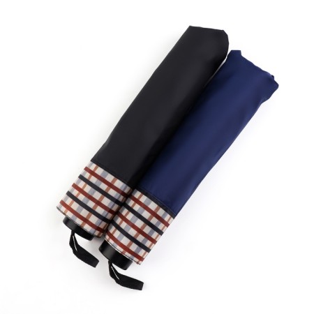 Mechanical “monoton” umbrella, eponge, 4 addition, 10 spokes, r = 56 cm, color mix-3