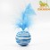 A toy for cats "whirlpool" 4.2 cm, blue