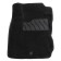 Pile rug for Nissan Note, 2005-2014, black