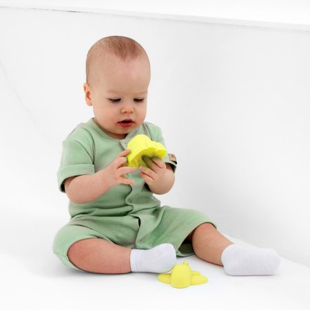 Sandwheel children's minku, green color, height 74-80 cm-4