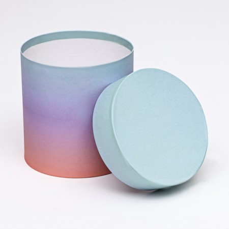 A set of round gift boxes 5 in 1 “gradient 2”, 20 × 20 × 20–13.5 × 13.5 × 13.5 cm-4