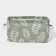 Organizer for linen Dalyan Leaves, 2 cells, 22 × 13 × 11 cm, green color