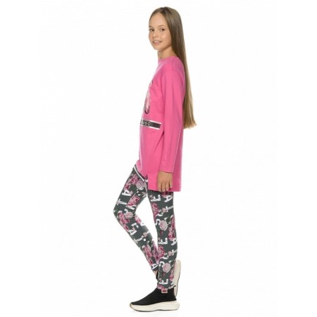 Set for girls, height 140 cm, raspberry color-1