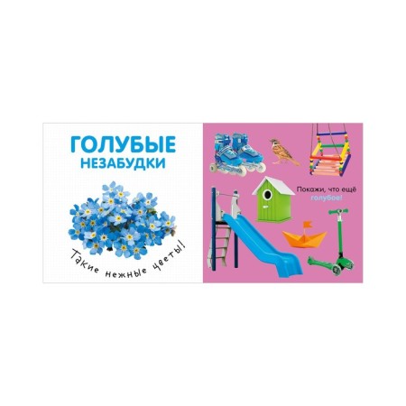 Первая фотокнига малыша. Цвета-4