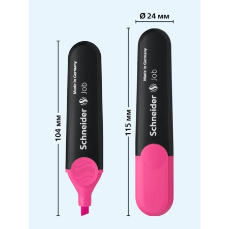 Schneider Job, 1.0-5.0 mm, water-based ink-3
