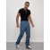 Sports male winter, size 48, blue color