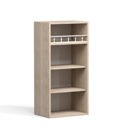 Acadity cabinet with a shelf Angelica 450x300x920 Dub milk/ash-2