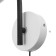 Sconces with a switch on the wire "Pianty" LED 12W 4000k white 15x26x16cm