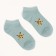 Women's socks "stars", color mix, size 36-40