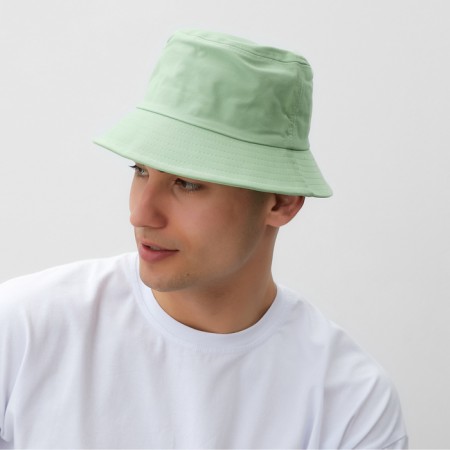 Panama minku, green color, size 58-3