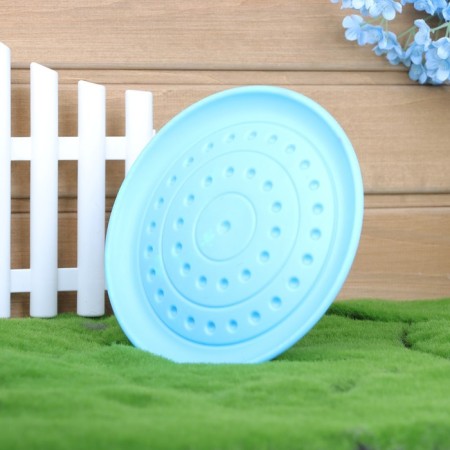 Frisby "UFO", 18.6 cm, hard thermoplastic rubber, blue-2