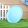 Frisby "UFO", 18.6 cm, hard thermoplastic rubber, blue