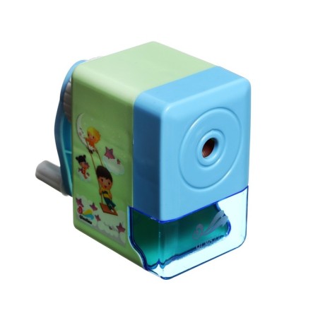 Mechanical sharpener with container "Travel", mix-1