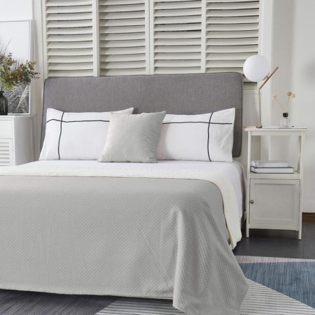Amanda cover, size 160x220 cm, gray color-1