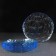 Set of glasses Glass Estrella, D = 28 cm, 6 pcs, Blue color