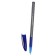 Ballic handle Cello Office Grip, node 0.7 mm, rubber emphasis, blue ink, Gray body.