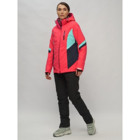 Ski suit, size 42, pink color-1
