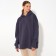 Hoody women Minaku: Casual Collection, Gray color, size 46