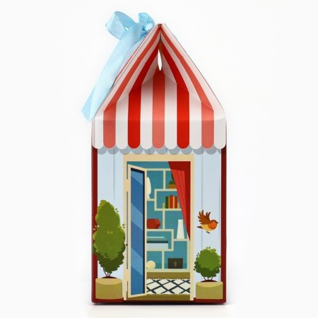 Box for sweets "House", 8 x 10 x 16 cm-4