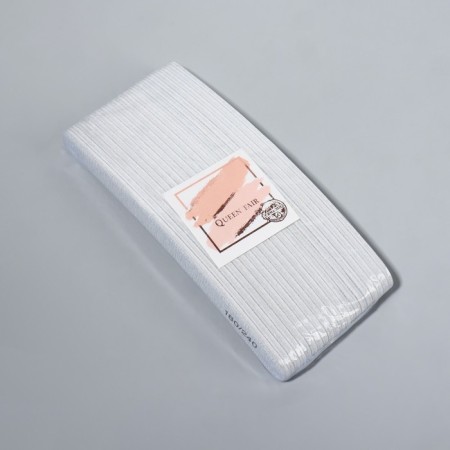 File - emery, abrasiveness 180/240, 18 cm, packing 20 pcs, color gray-4
