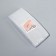File - emery, abrasiveness 180/240, 18 cm, packing 20 pcs, color gray