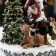 LED figure "New Year's sleighs with gifts" 25x18cm, 17LED, AAX3 (not in the Complex), USB, RGB