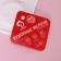Form for chocolate “Hypnosis”, silicone, 29 × 17 × 1.1 cm, 15 cells (D = 4.2 cm), white color