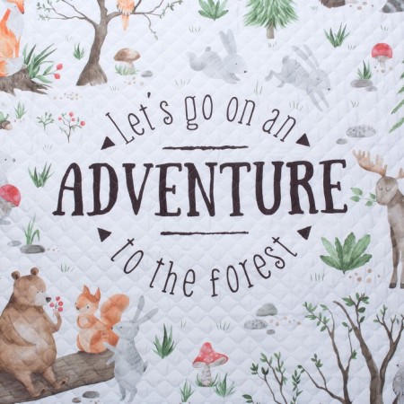 Cover for children's Ethel 1.5 joint venture "Adventure", 145x210 cm, microfiber-1