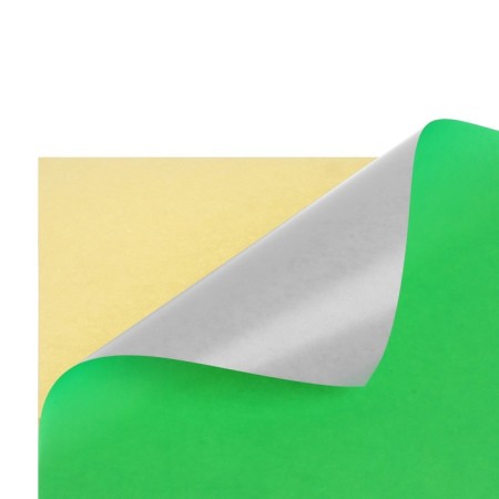 A4 paper, 100 sheets, 80 g/m, self-adhesive, fluorescent, bright green-2